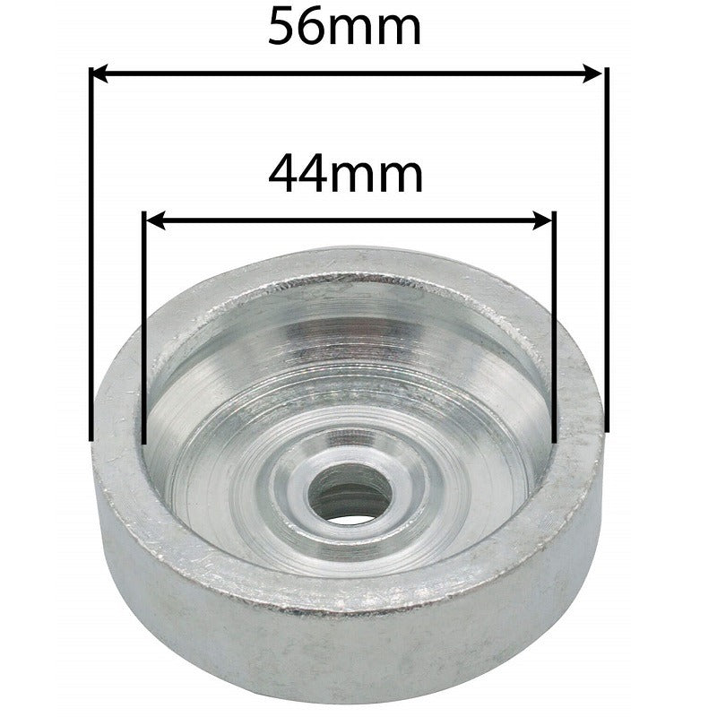 Reductie adaptor butelie voiaj TK-28, reductie GPL, filet 20mm, universal