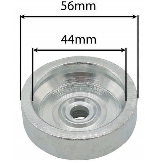 Reductie adaptor butelie voiaj TK-28, reductie GPL, filet 20mm, universal
