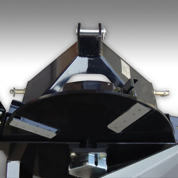 Tocator crengi ZEP BX-42S PTO pentru tractor, diametru max 120 mm, 4 cutite pe rotor, productivitate 6–9 mc/ora