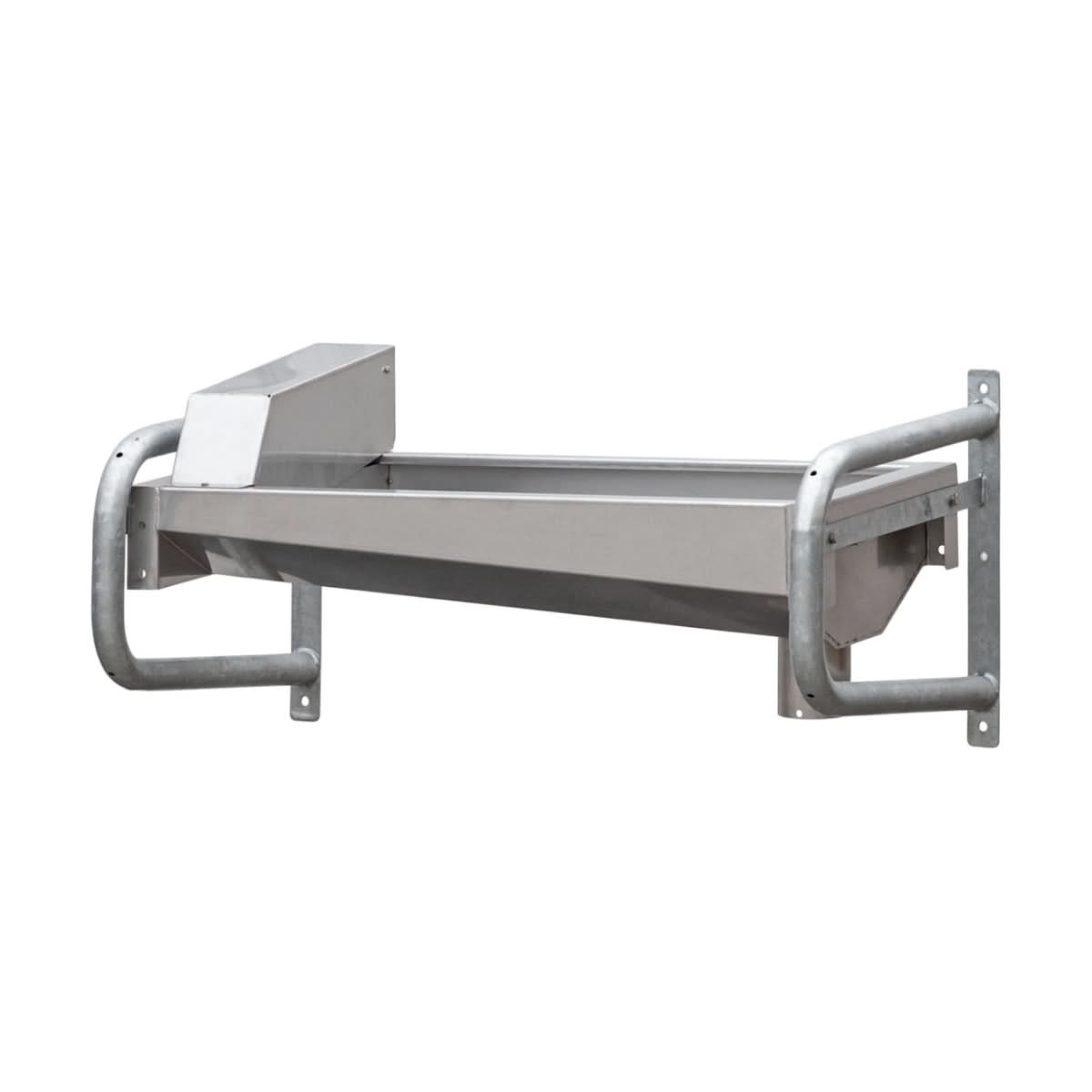 Adapatoare inox 50L cu suport perete zincata si supapa 220P