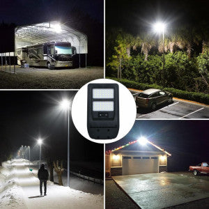 Corp stradal solar 60W, 6500K, 402x237x43 mm