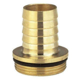 Stut alama cu filet exterior 1 1/2" pentru furtun 1 1/4", cu garnitura si manson