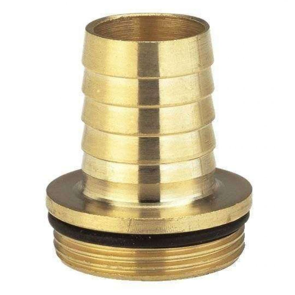 Stut alama cu filet exterior 1 1/2" pentru furtun 1 1/4", cu garnitura si manson