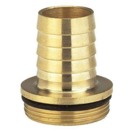 Stut alama cu filet exterior 1 1/2" pentru furtun 1 1/4", cu garnitura si manson
