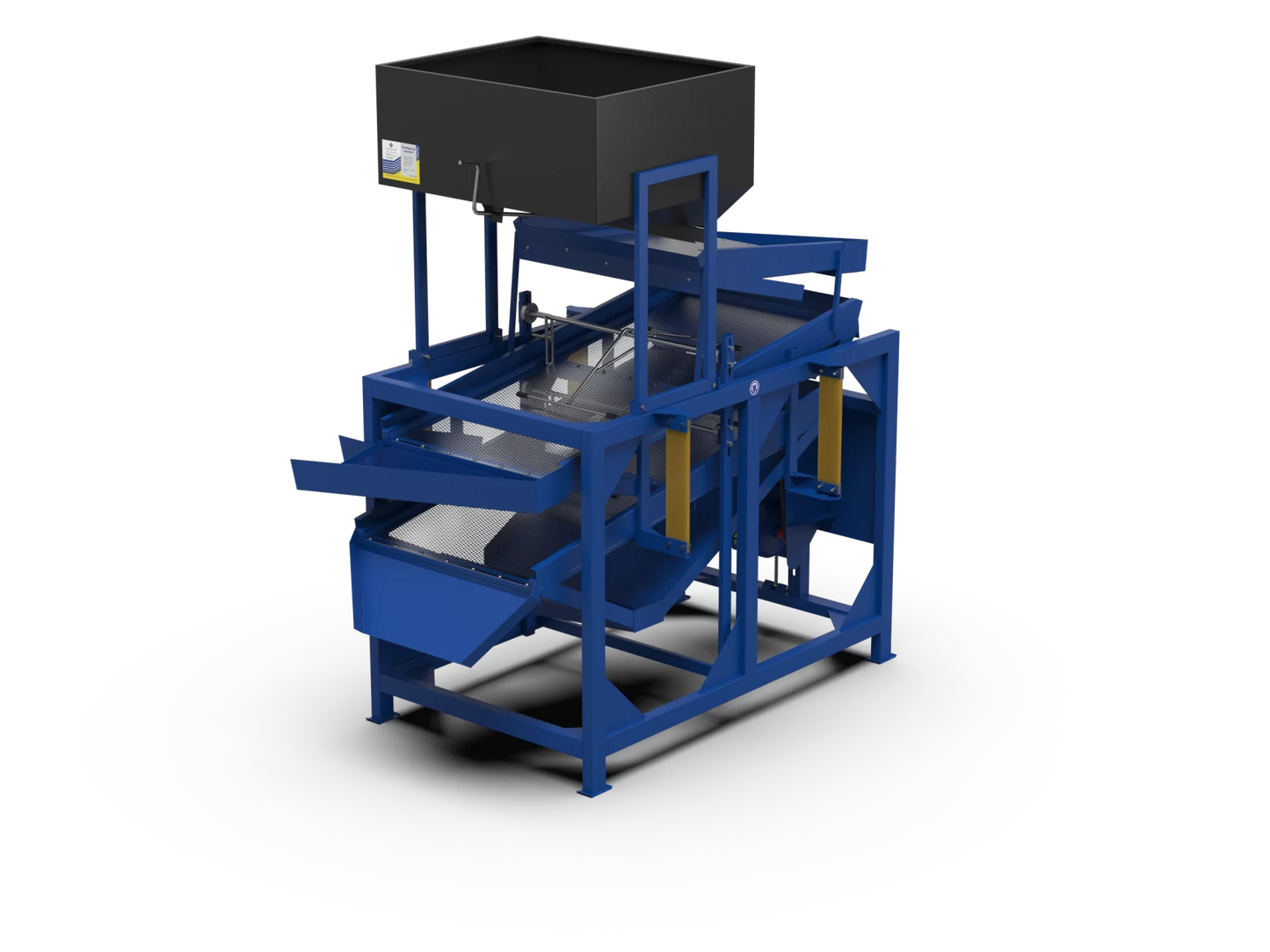 Selector cereale KBS-500 TMC – curatare eficienta seminte si boabe