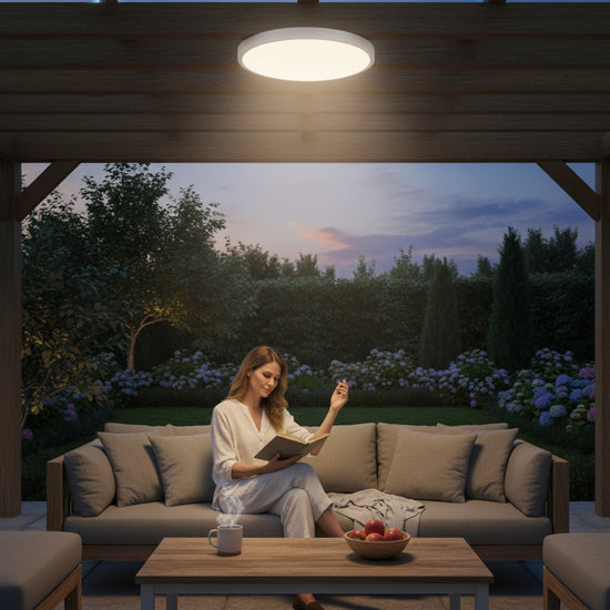 Plafoniera LED Fi300, 24W, 2040 lm, Ø300x65 mm