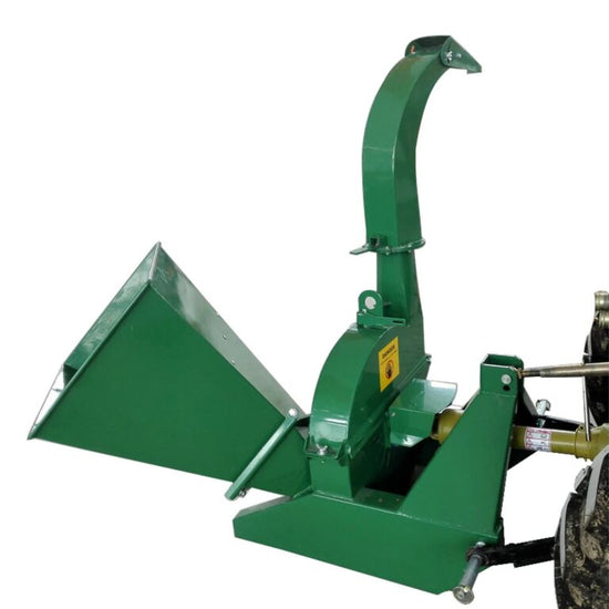Tocator crengi ZEP BX-42S PTO pentru tractor, diametru max 120 mm, 4 cutite pe rotor, productivitate 6–9 mc/ora