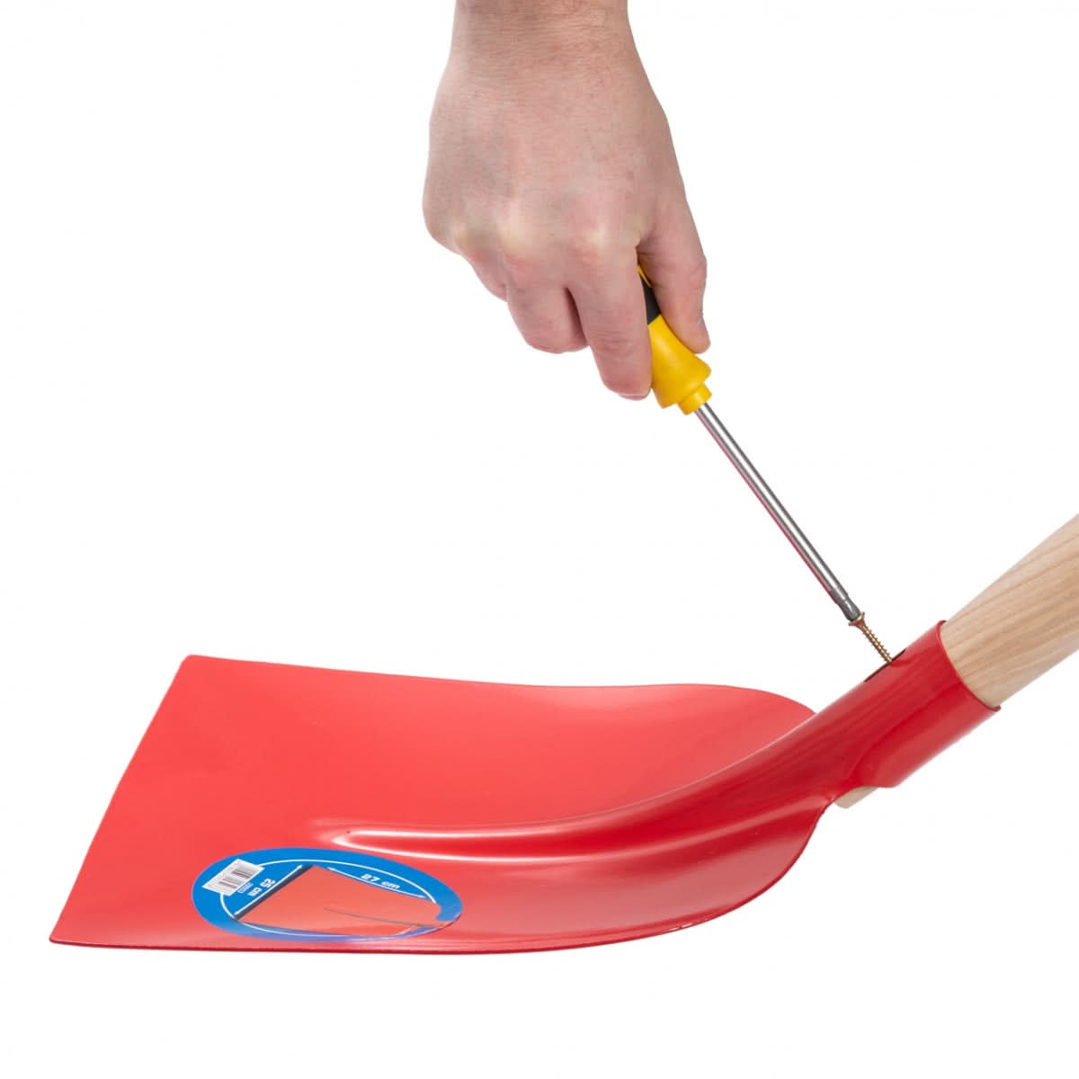 Lopata Holstein otel vopsit 27x25 cm fara coada racord 39 mm