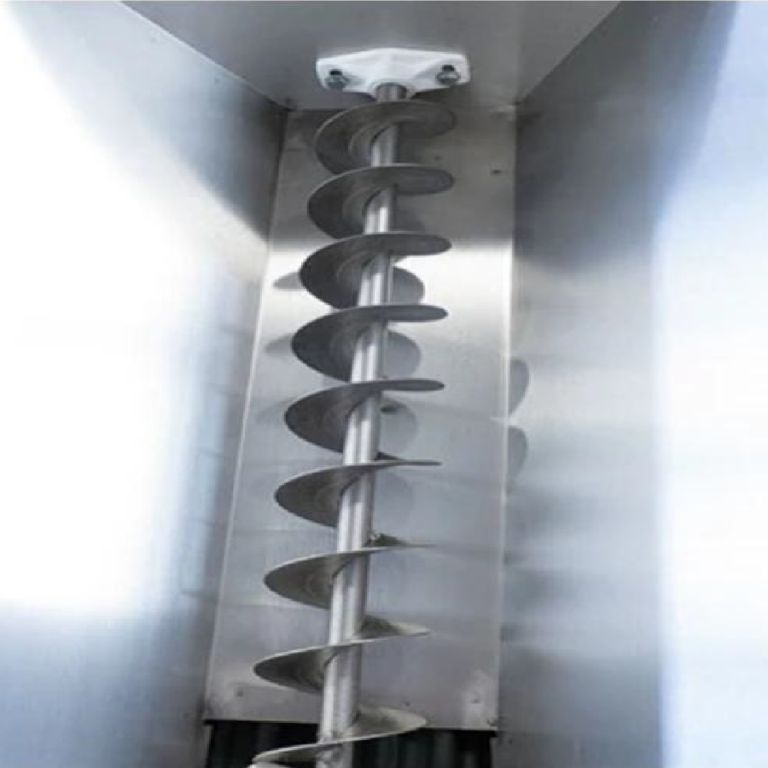 Zdrobitor struguri electric ZSE-200SS, 750W, 1500 kg/h, inox