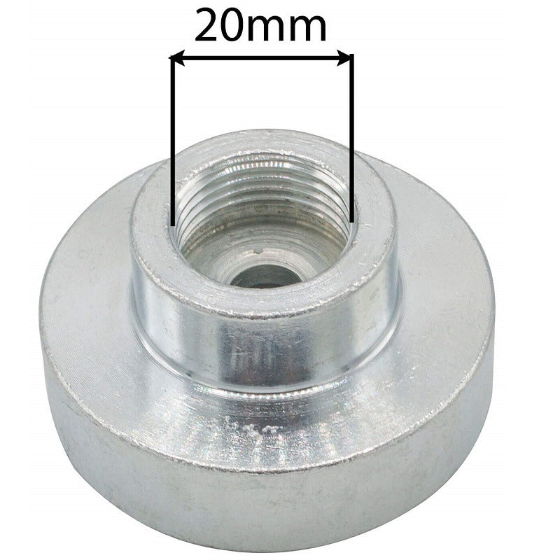 Reductie adaptor butelie voiaj TK-28, reductie GPL, filet 20mm, universal