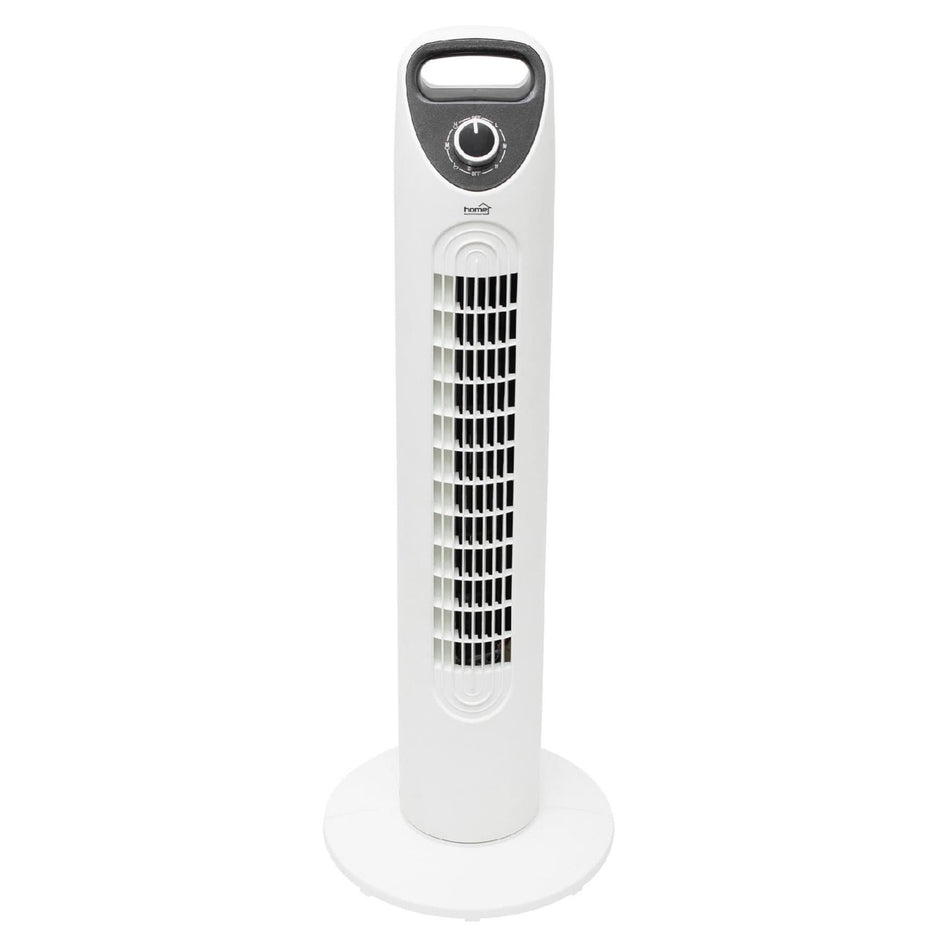 Ventilator tip stalp alb 79 cm 45W cu 3 trepte viteza model TWF822