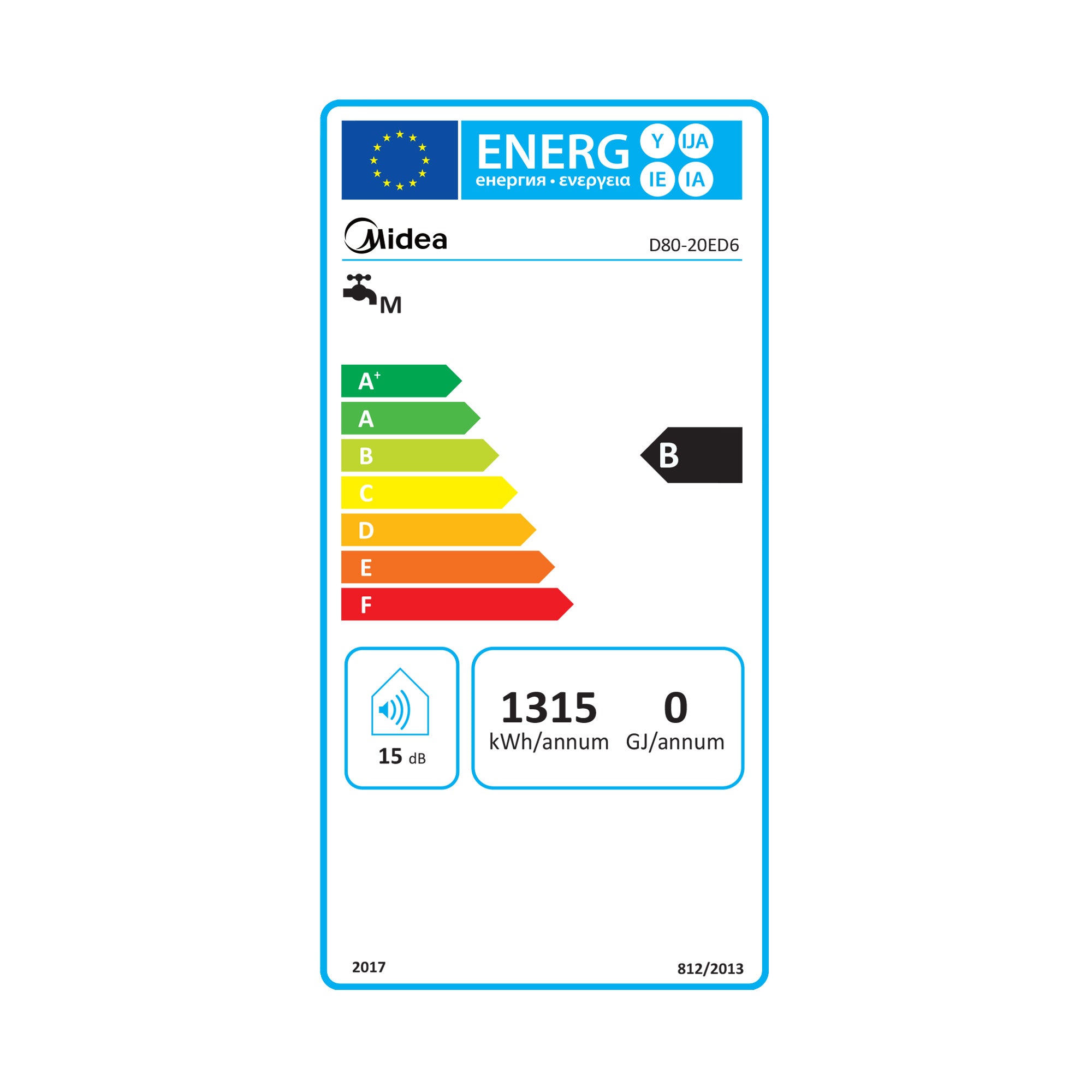 Boiler electric MIDEA