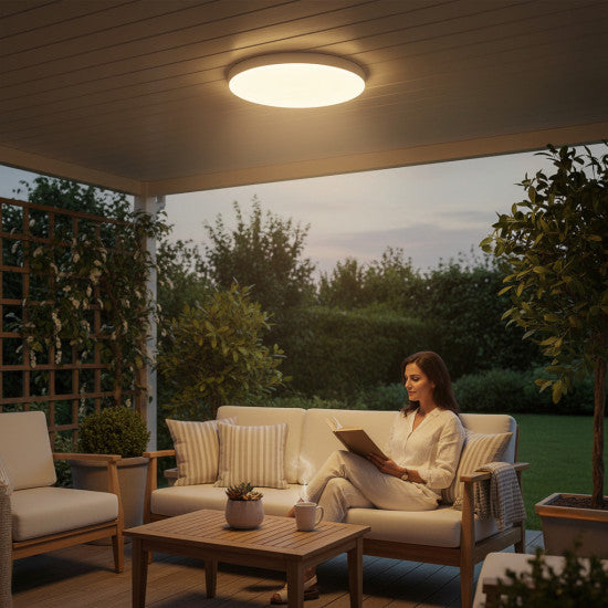 Plafoniera LED Fi300, 24W, 2040 lm, Ø300x65 mm