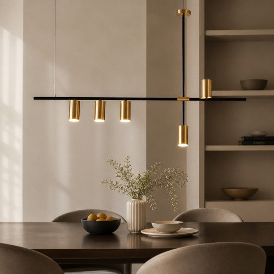 Lustra Elysia, LED 385lm, 3000-4000-6000K
