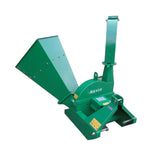 Tocator crengi ZEP BX-42S PTO pentru tractor, diametru max 120 mm, 4 cutite pe rotor, productivitate 6–9 mc/ora