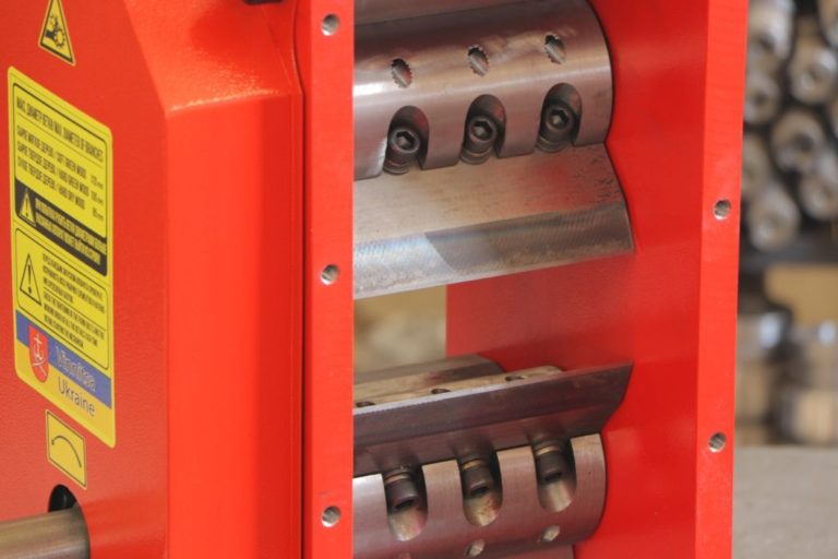 Sistem de taiere ZEP AM-120 ARPAL, modul tocator lemn, diametru max 120 mm, 10 m3/h, Ucraina