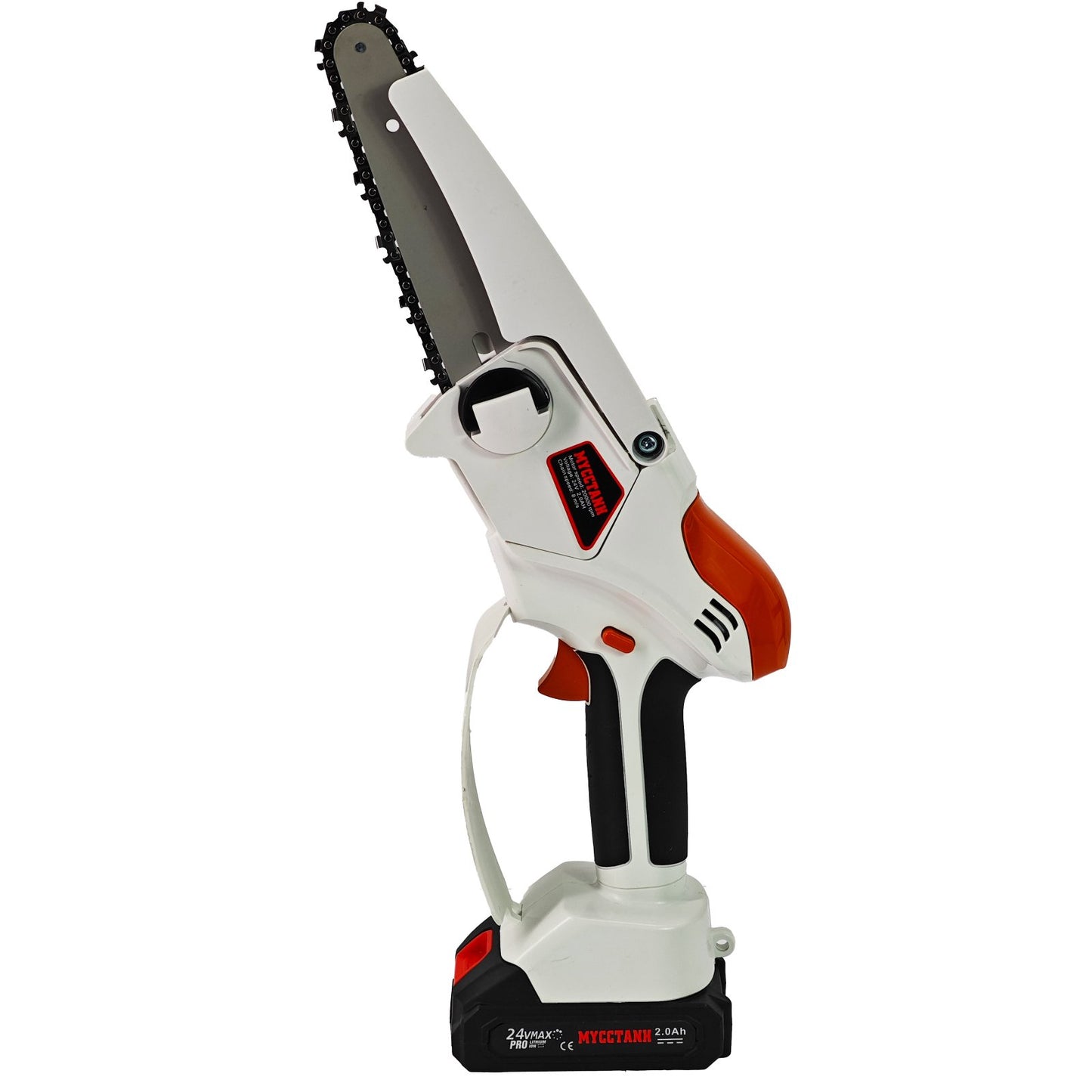 Mini drujba cu acumulatori DDT-MUSTANGG 21V 2Ah Lama 6 inch 2 baterii fierastrau electric portabil gradina