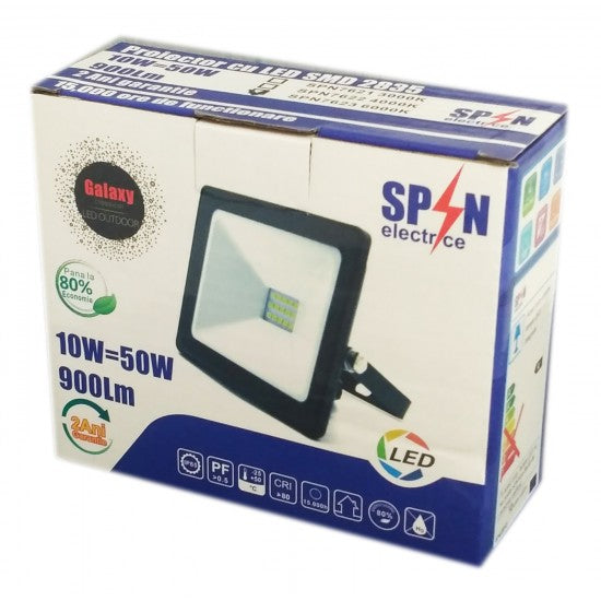 Proiector LED SMD Galaxy, 20W, 1800Lm, 4100K