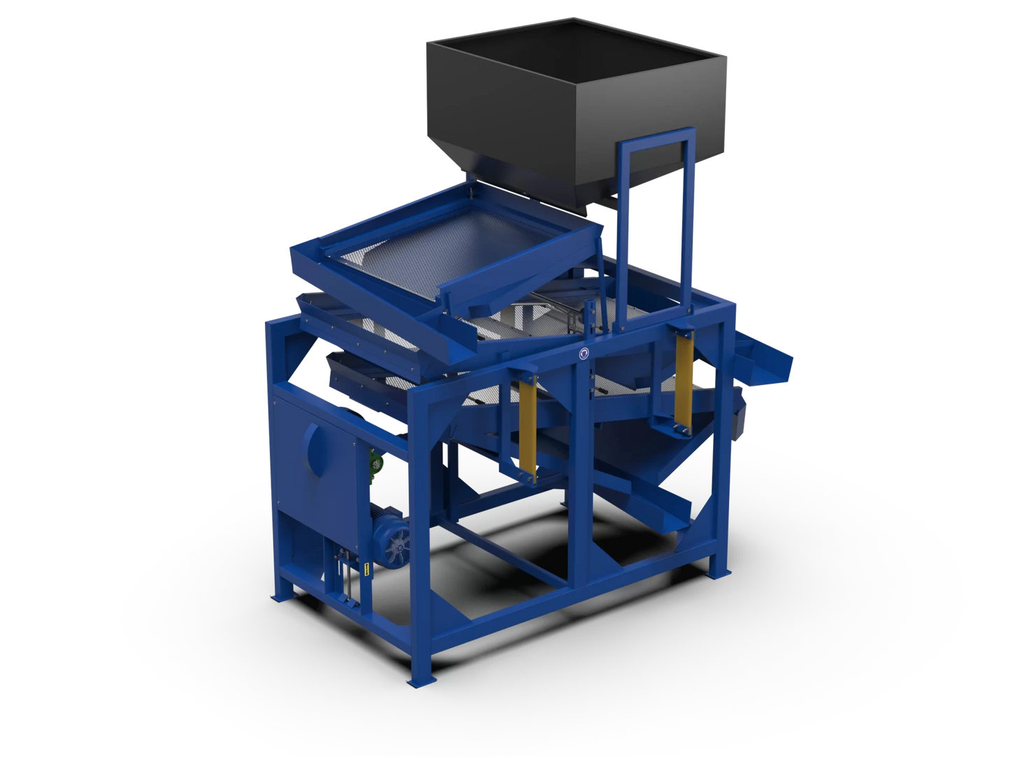 Selector cereale KBS-500 TMC – curatare eficienta seminte si boabe