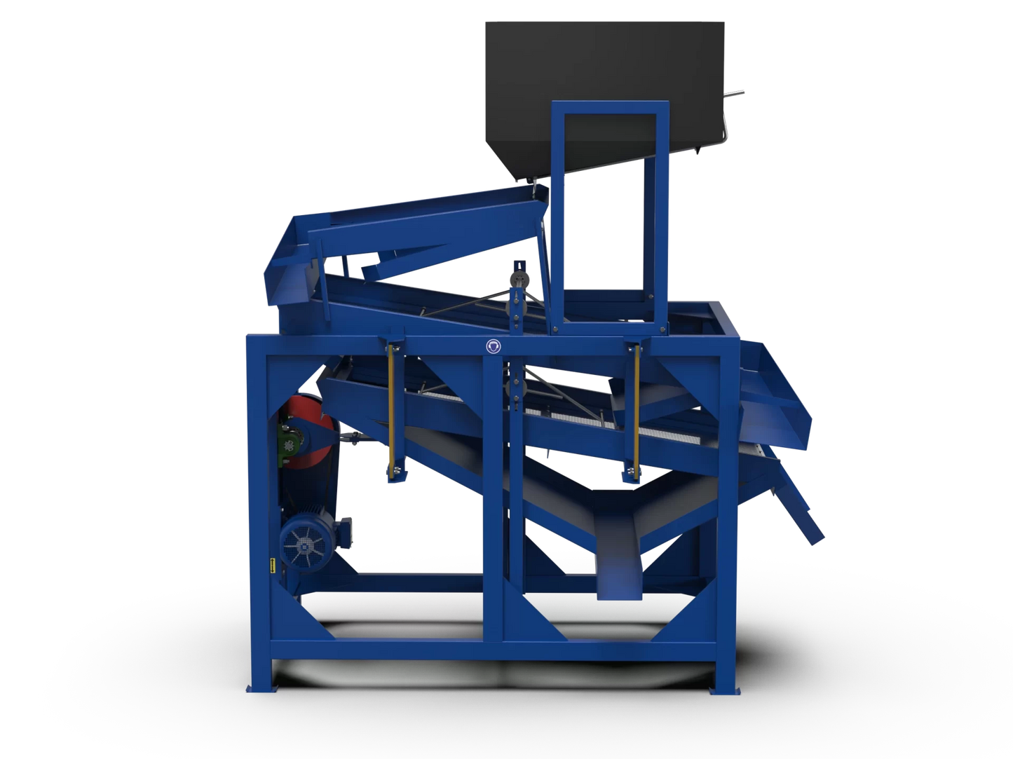 Selector cereale KBS-500 TMC – curatare eficienta seminte si boabe
