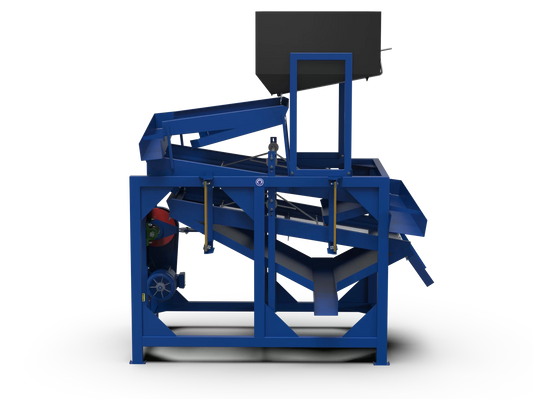 Selector cereale KBS-500 TMC – curatare eficienta seminte si boabe