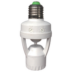 Dulie cu senzor infrarosu E27, 360°, detectie 6 m