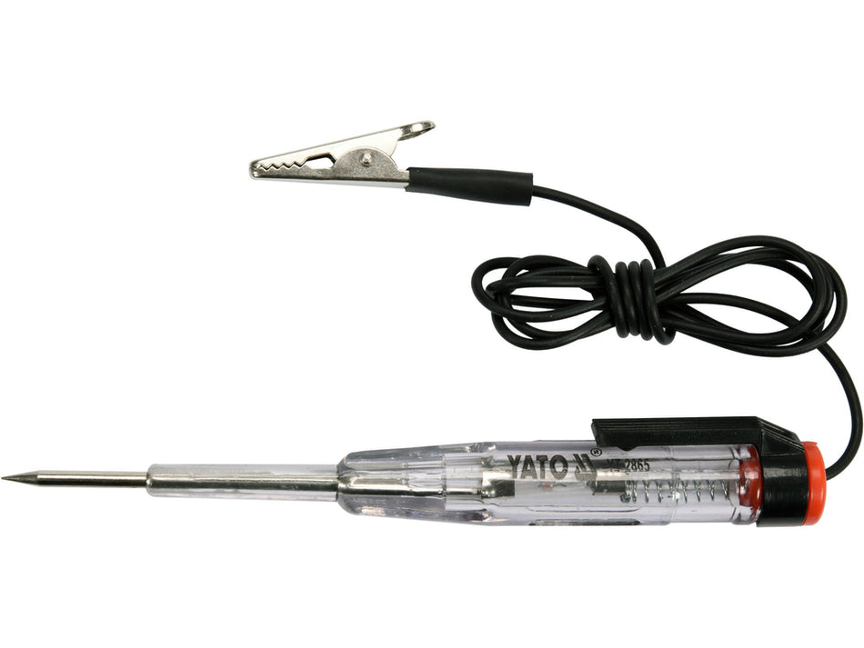 Tester pentru circuite auto 6-24V, cablu 90 cm, verificare rapida si precisa
