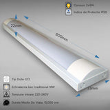 Corp Neon Fida, 2x9W, G13, 600 mm