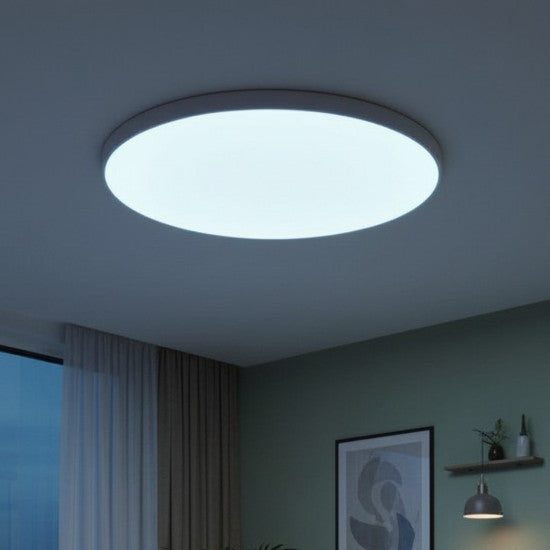 Plafoniera LED Versa IP40 Rama Alba 40W, 4000 lm, Ø500 mm