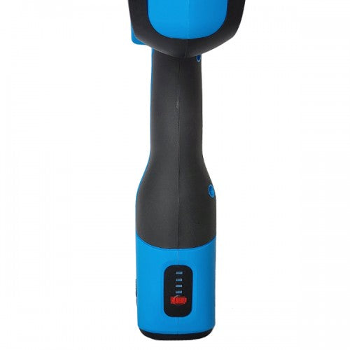 Minidrujba cu acumulator Archer A1758E, 14.4V, 4 inch, 2 baterii, valiza transport, lama 10 cm, greutate 2 kg