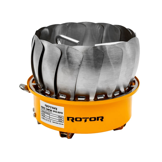Arzator portabil ROTOR RPCG-282YW, 2.8 kW, butan