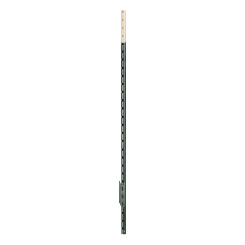 Stalp metalic T-post gard electric 167cm, durabil si usor de montat