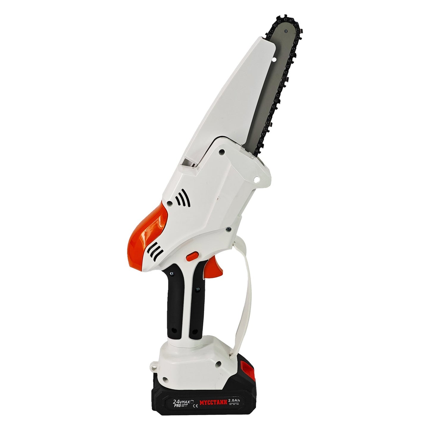 Mini drujba cu acumulatori DDT-MUSTANGG 21V 2Ah Lama 6 inch 2 baterii fierastrau electric portabil gradina