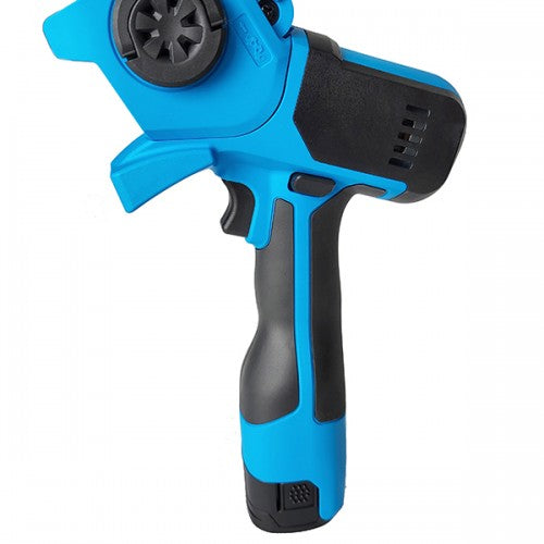 Minidrujba cu acumulator Archer A1758E, 14.4V, 4 inch, 2 baterii, valiza transport, lama 10 cm, greutate 2 kg