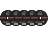 Set 5 discuri taiere metal Yato YT-0994 - imagine produs 1