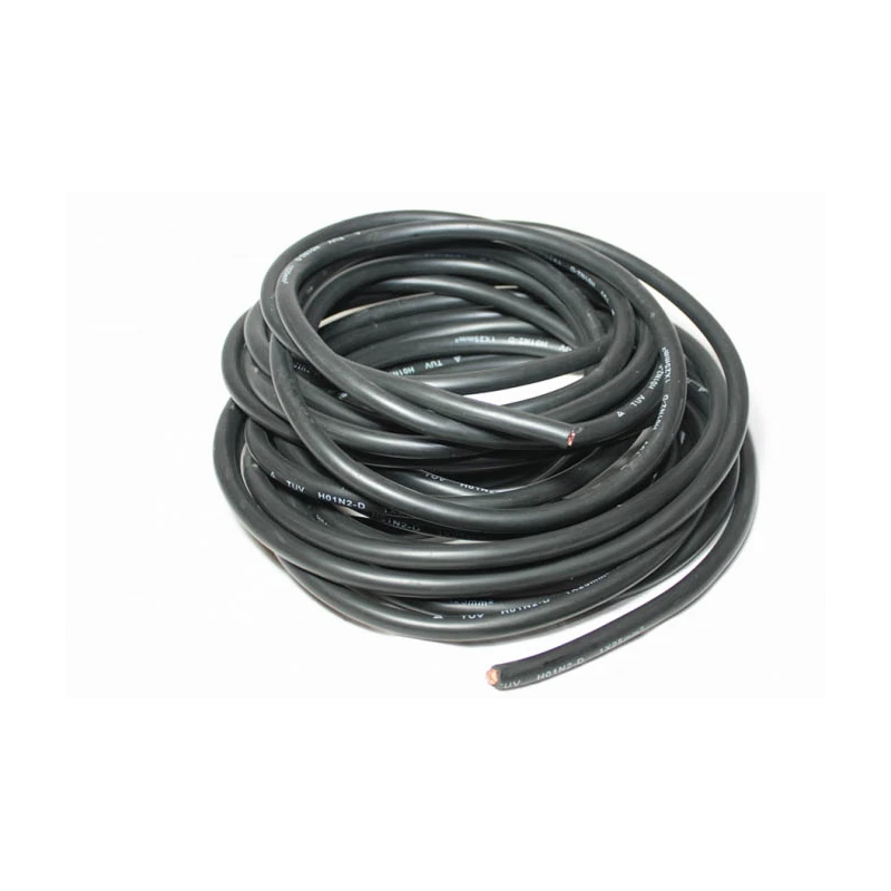 Cablu sudura Micul Fermier GF-0033, 20m rola, 25 mm², H01N2-D