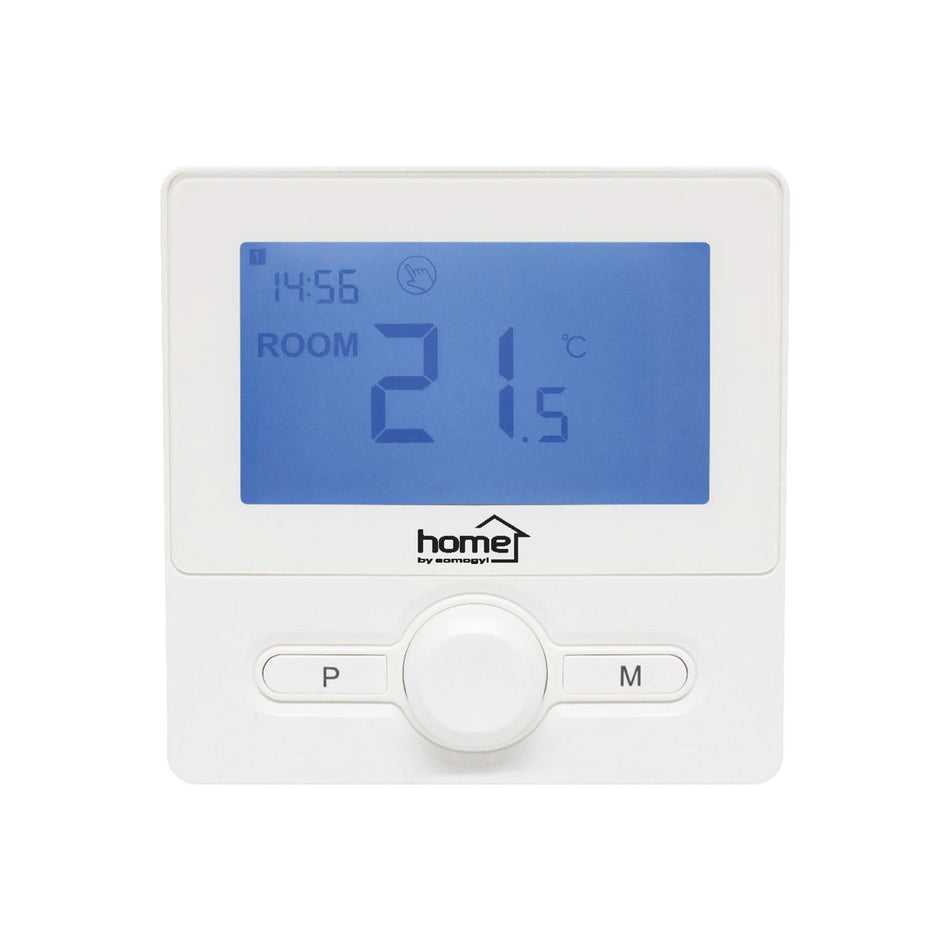 Termostat Digital WiFi THE25W cu 3 Moduri, Programare Zilnica si Detectie Deschidere Ferestre