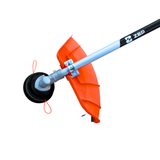 Motocoasa ZEP Power 5, 5 CP, 52CC, 8000 RPM, Easy Start, 15 Accesorii, Cultivator, Prasitoare, Tambur Fir, Disc Metal 3 Lame