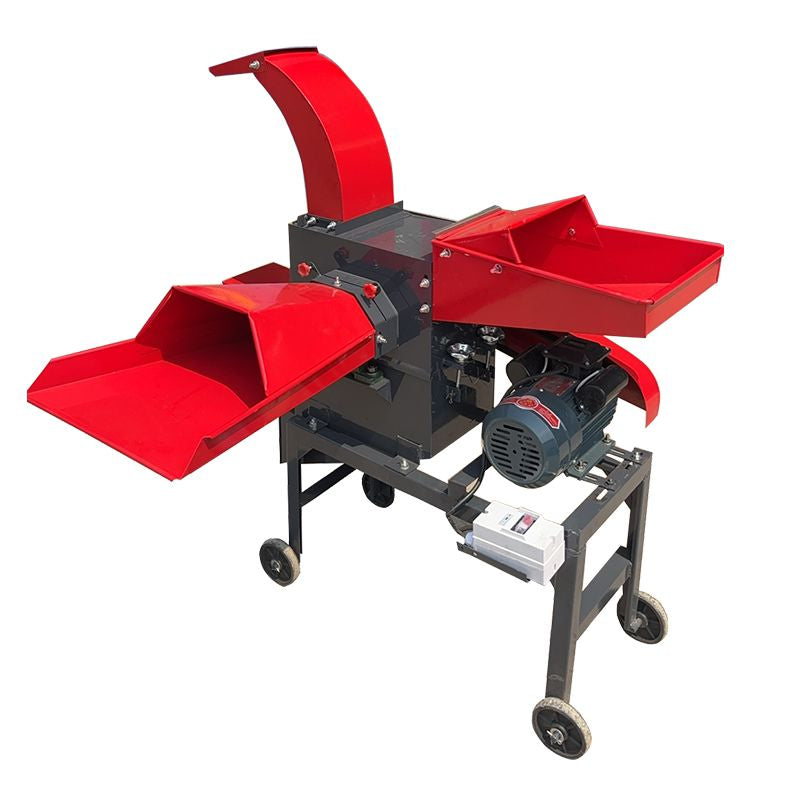 Tocator de furaje MS-400-24H, motor inclus, buton start-stop, 500-1000 kg/h, 3-3.7 kW