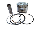 Set piston cu segmenti pentru motopompa EF-12718