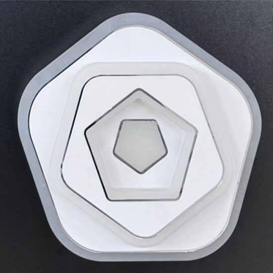 Plafoniera LED Euporie 45W, 2900lm, 240x55mm