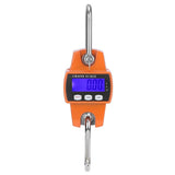 Cantar de mana BRILLO 300kg, LCD, carlig otel, 0.1kg, baterii incluse