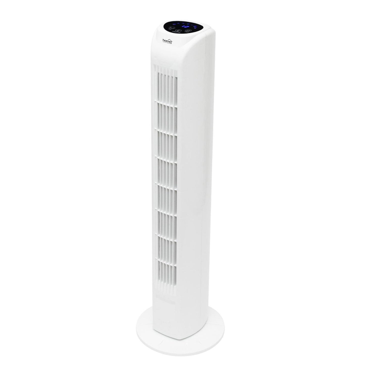 Ventilator tip stalp alb cu telecomanda 78 cm 45W 3 trepte viteza ,TWFR78
