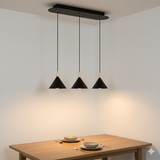 Lustra LED Gemini 24W, 1900 lm, 3000-6500K, Cafenie