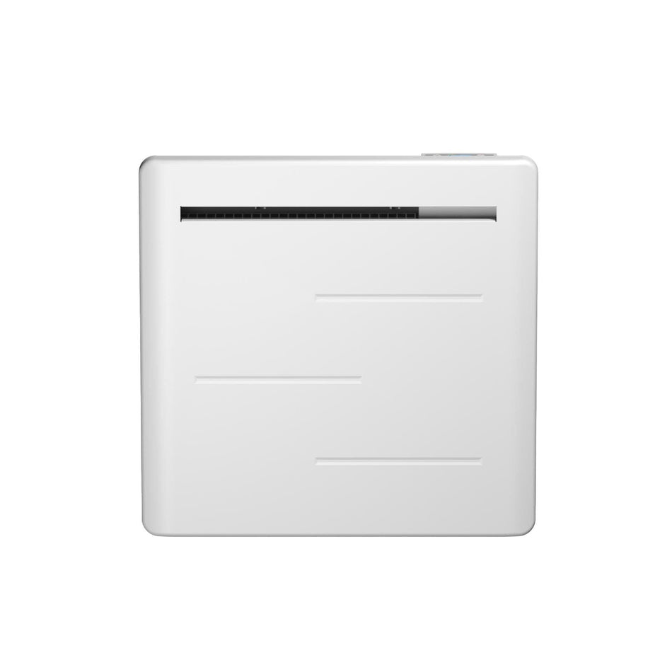 Incalzitor ceramic NOIROT Amaroc H 1000 BL, 1000W, IP24, senzor fereastra deschisa, termostat LCD, montaj perete