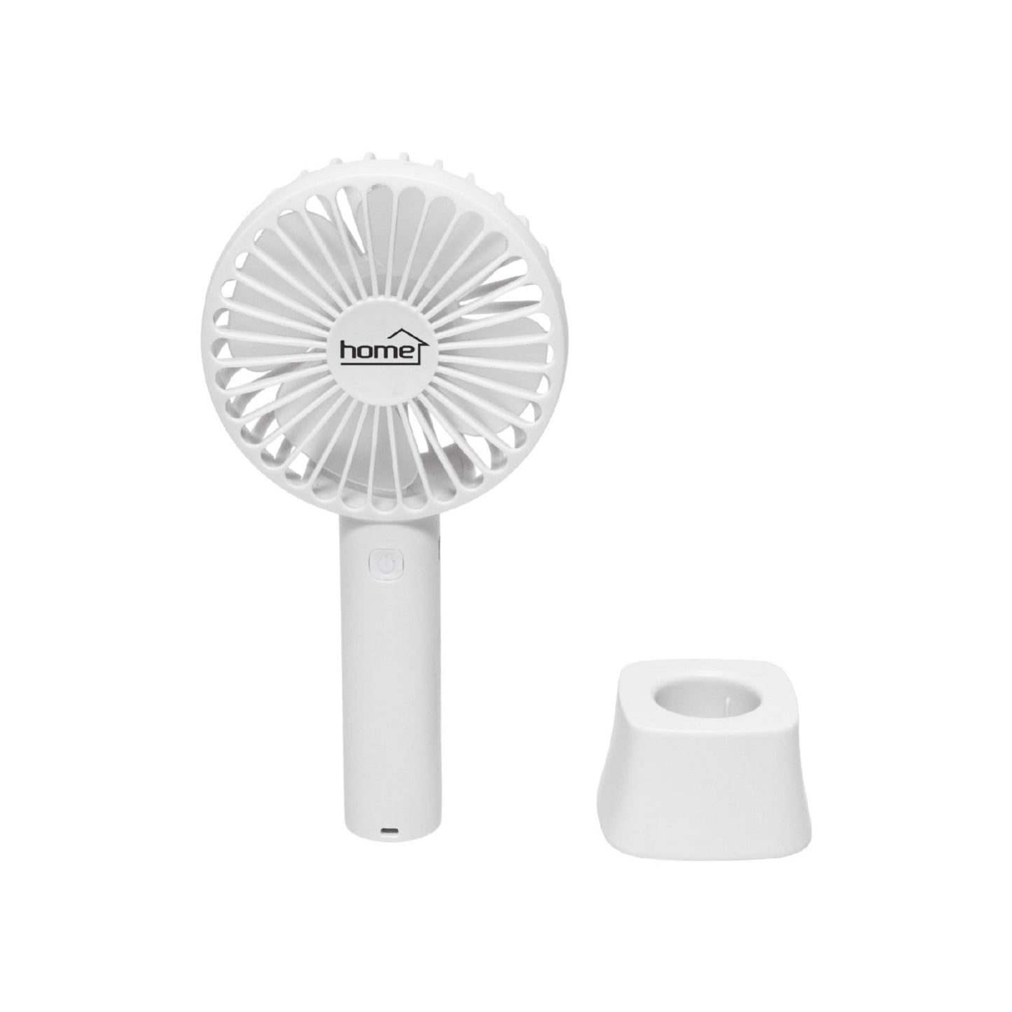 Ventilator portabil reincarcabil HOME HF9C, 9 cm, 4 W