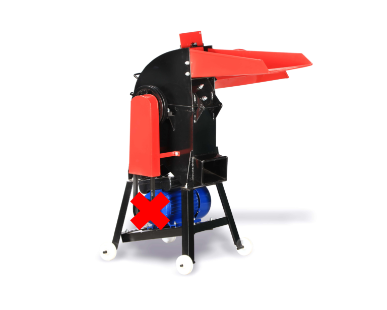 Tocator furaje 350 fara motor, 3 kW, capacitate mare, multifunctional