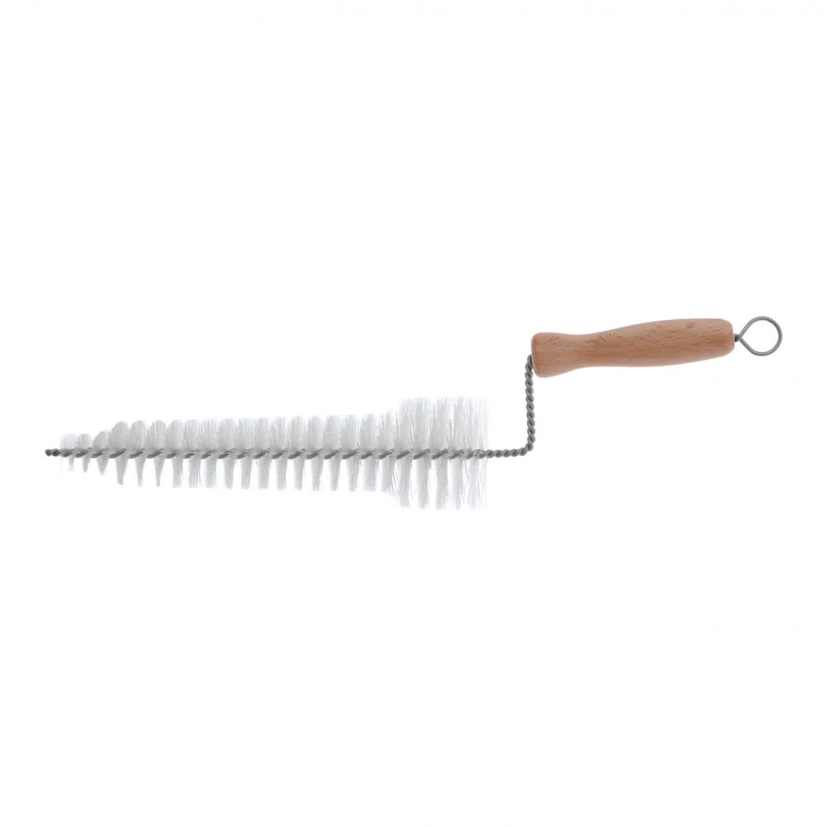 Perie spirala curatare mansoane 40 cm cu maner lemn