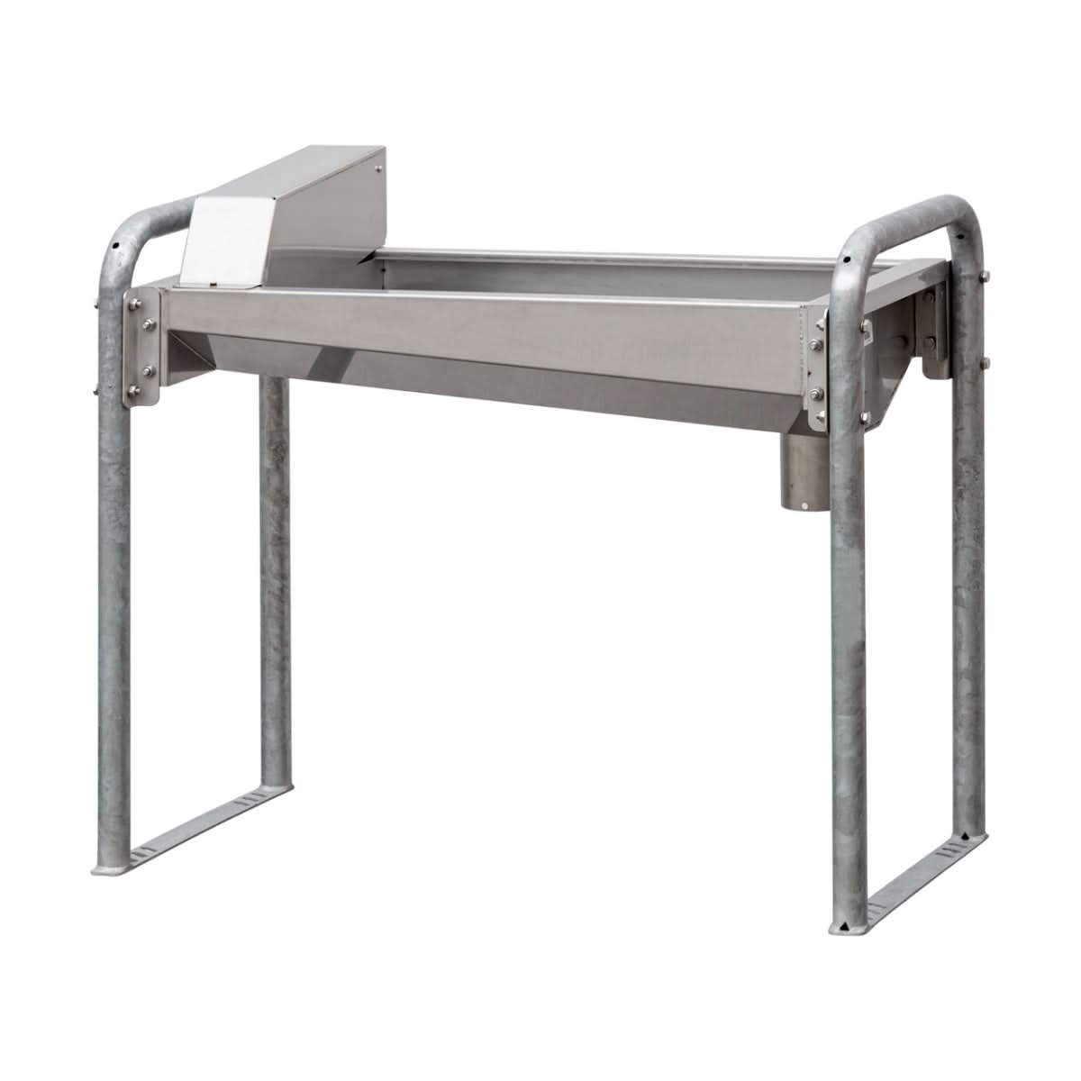 Adapatoare inox 50L cu picior zincat si supapa 220P