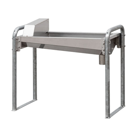 Adapatoare inox 50L cu picior zincat si supapa 220P